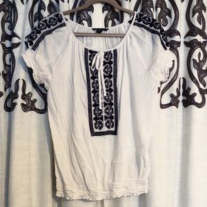 Tommy Hilfiger Bohemian Floral Top